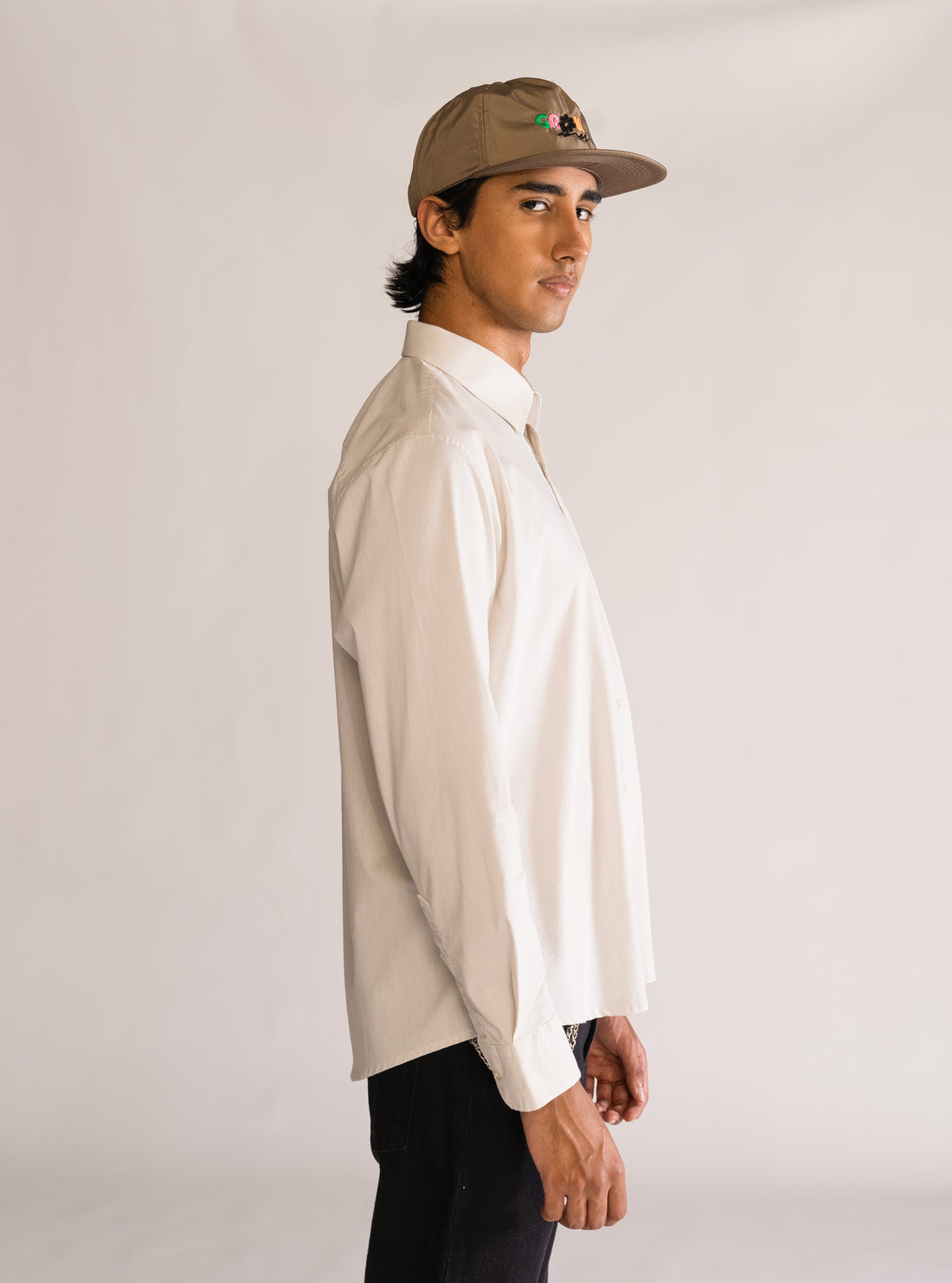 Most Unserious Camisa, Beige