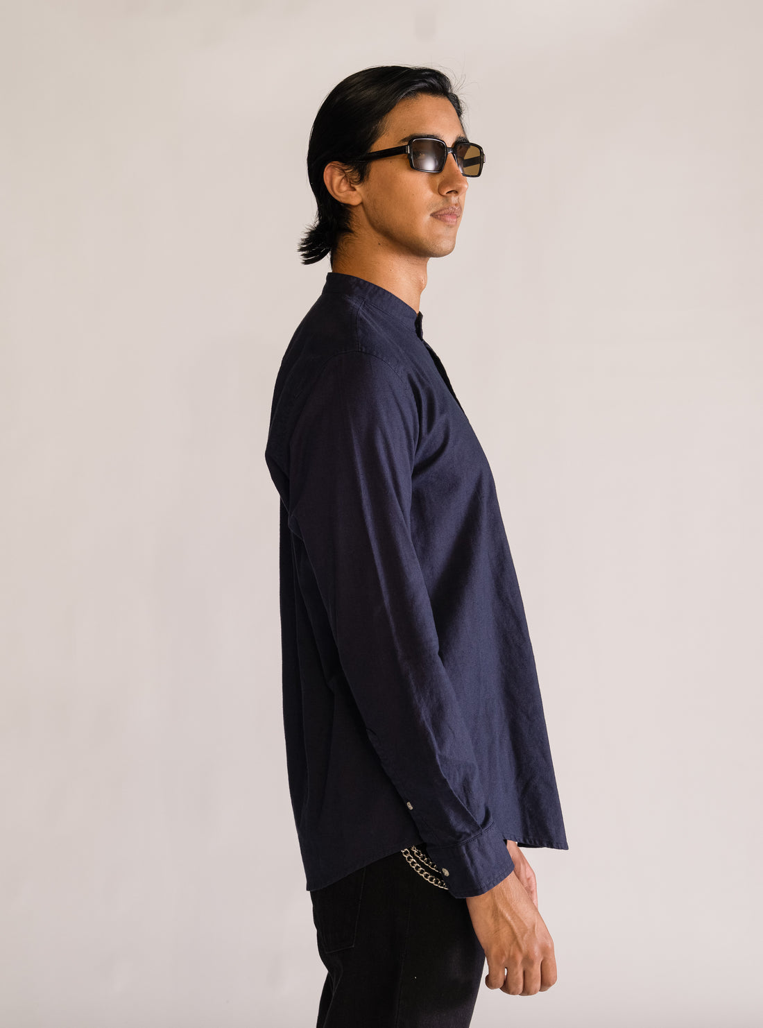 Tis The Season Camisa, Azul Marino