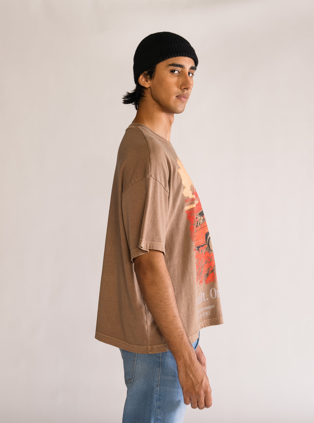 Bronco Outsider Playera, Cafe Claro