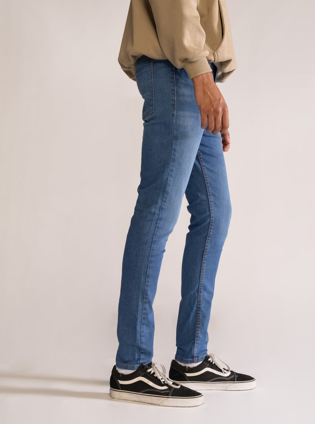 Time To Place Skinny Jeans, Azul Obscuro