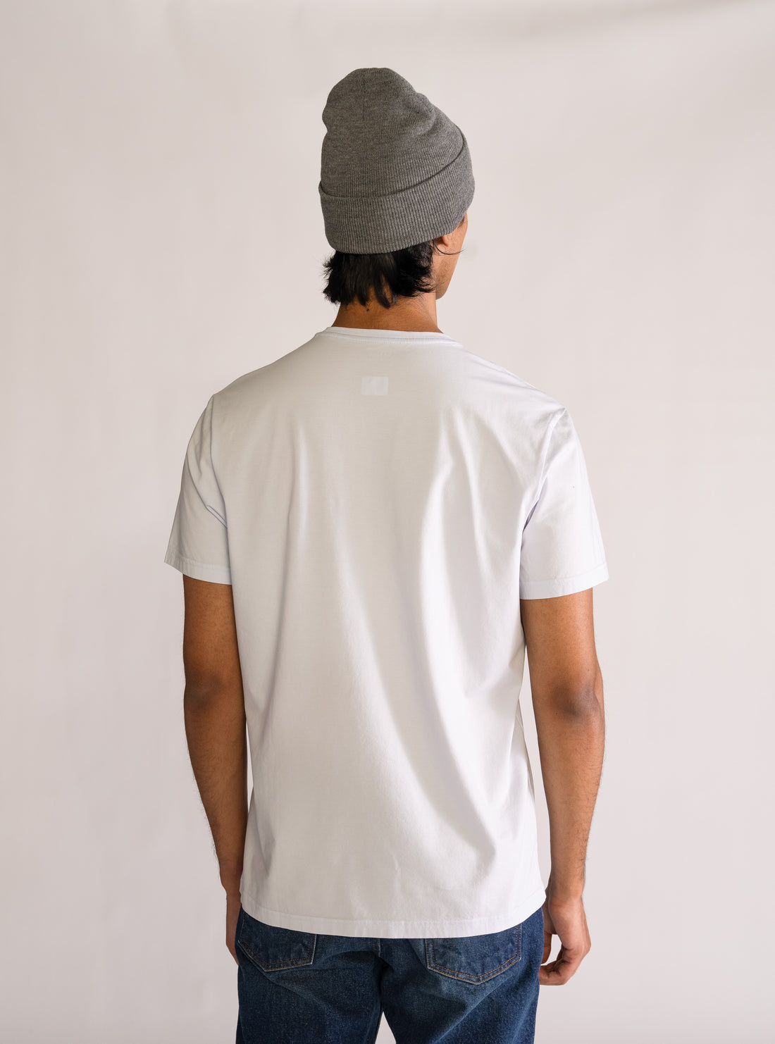 Basic T-Shirt Premium, Celeste