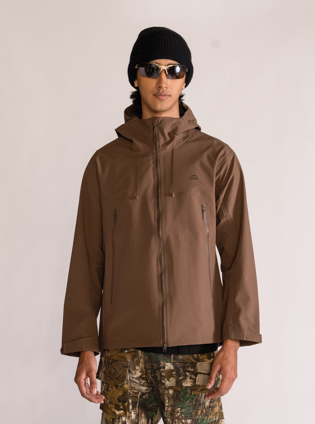 Hooded Water Proof Style, Cafe Obscuro