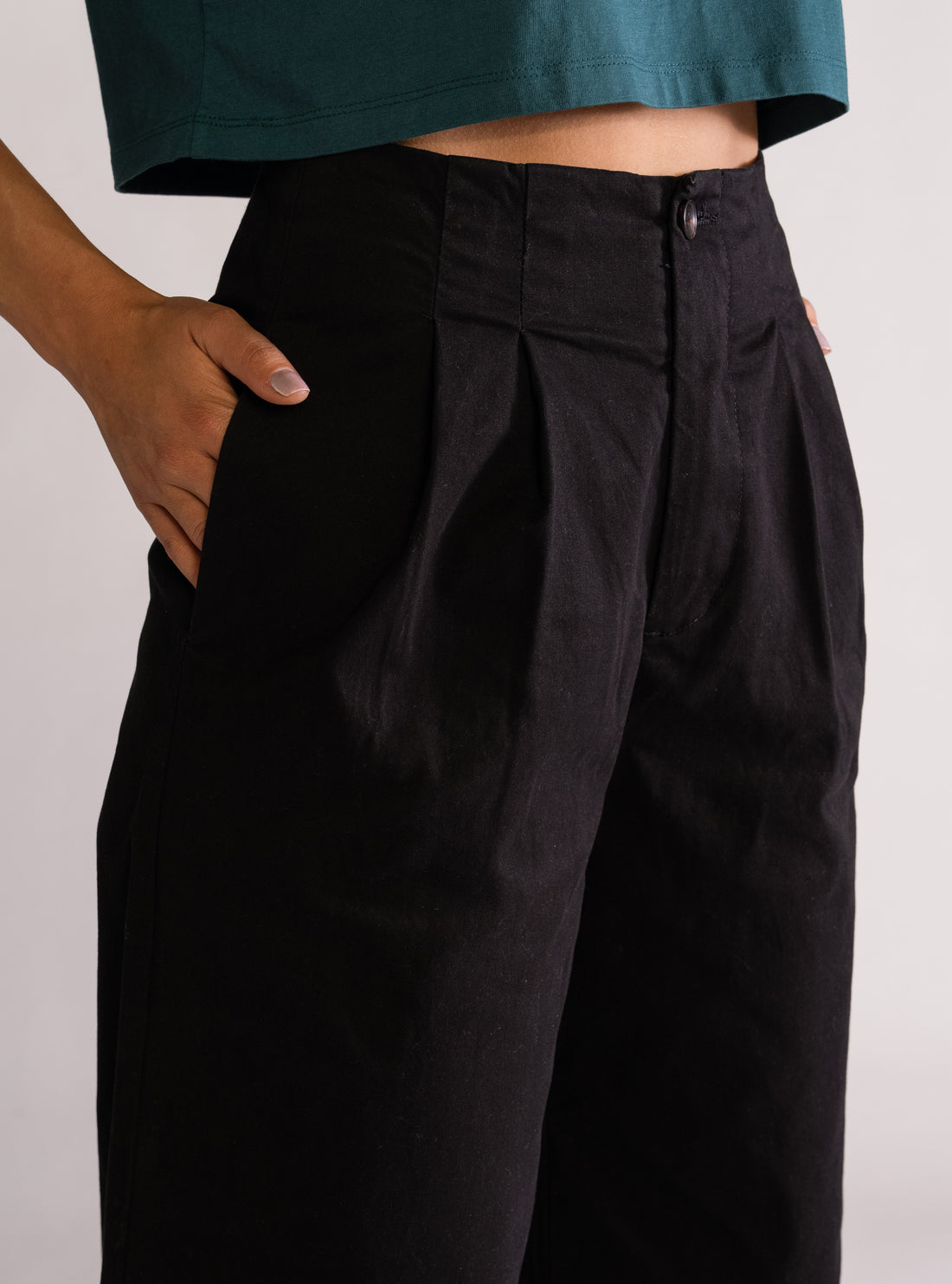 Rhythm Nation Pantalón, Negro
