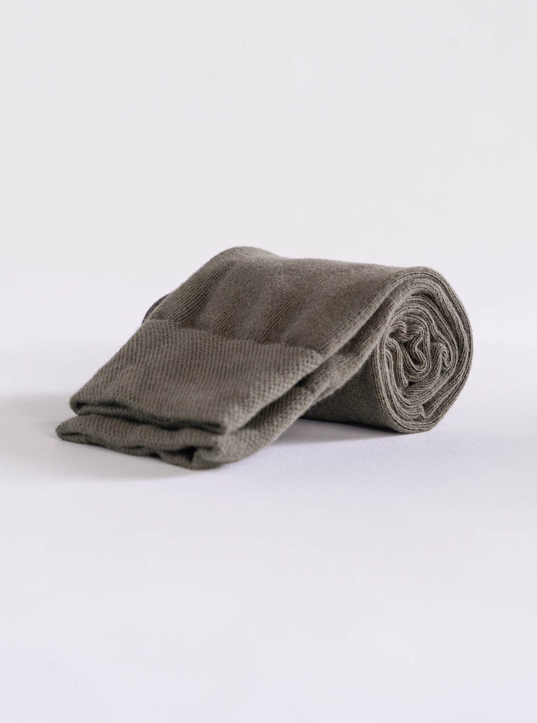 Basic Formal Calcetín, Verde Olivo