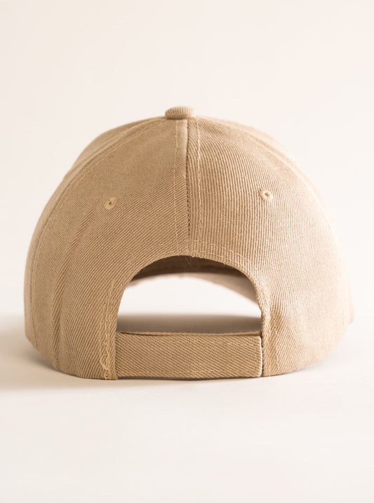 Rely On Me Hat, Beige