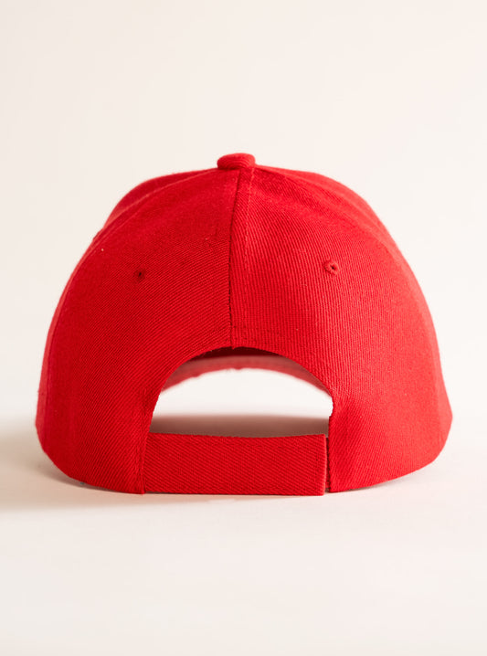 Rely On Me Hat, Rojo