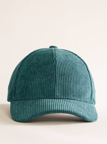That Feels Good! Corduroy Cap, Verde Menta