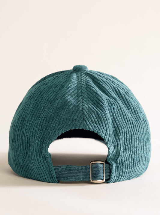 That Feels Good! Corduroy Cap, Verde Menta