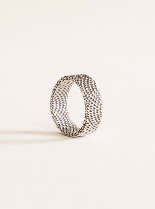Mithril Ring, Plateado