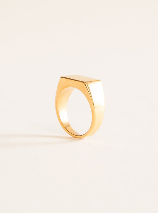 Minimal Shaper Ring, Dorado