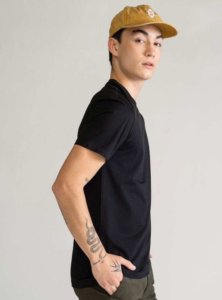 Basic T-Shirt Premium, Negro