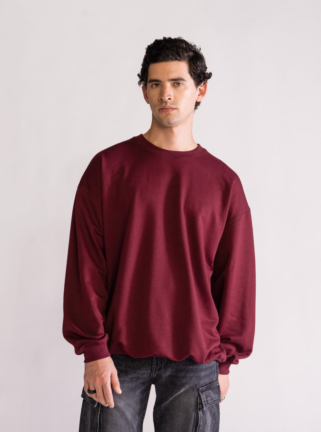 Sun Kissed Crew Neck, Corinto