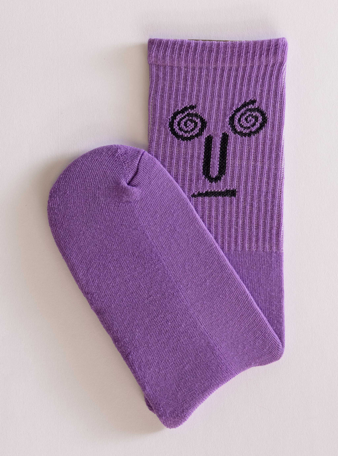 Poker Face Calcetín, Lila
