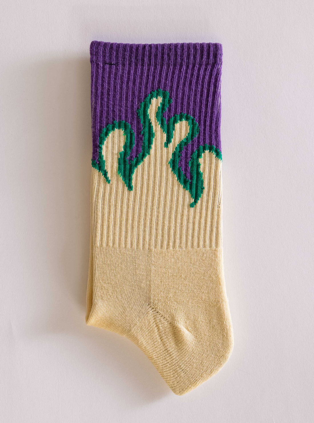 Never Sockless Calcetín, Morado