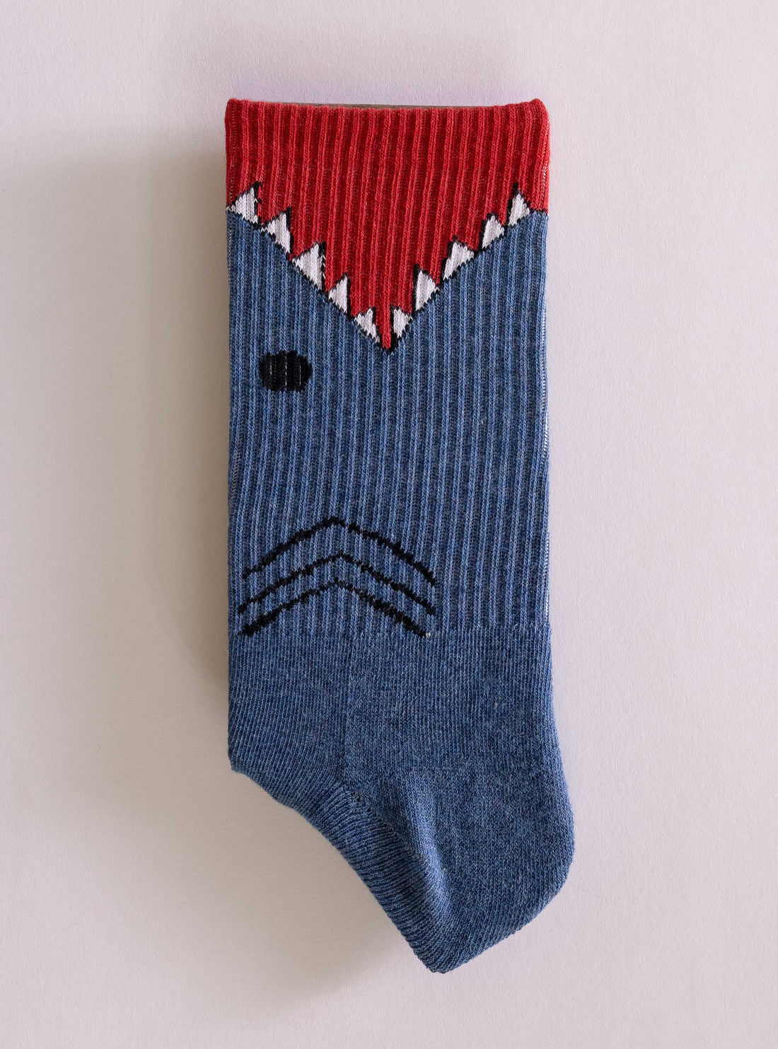 Never Sockless Calcetín, Azul Claro