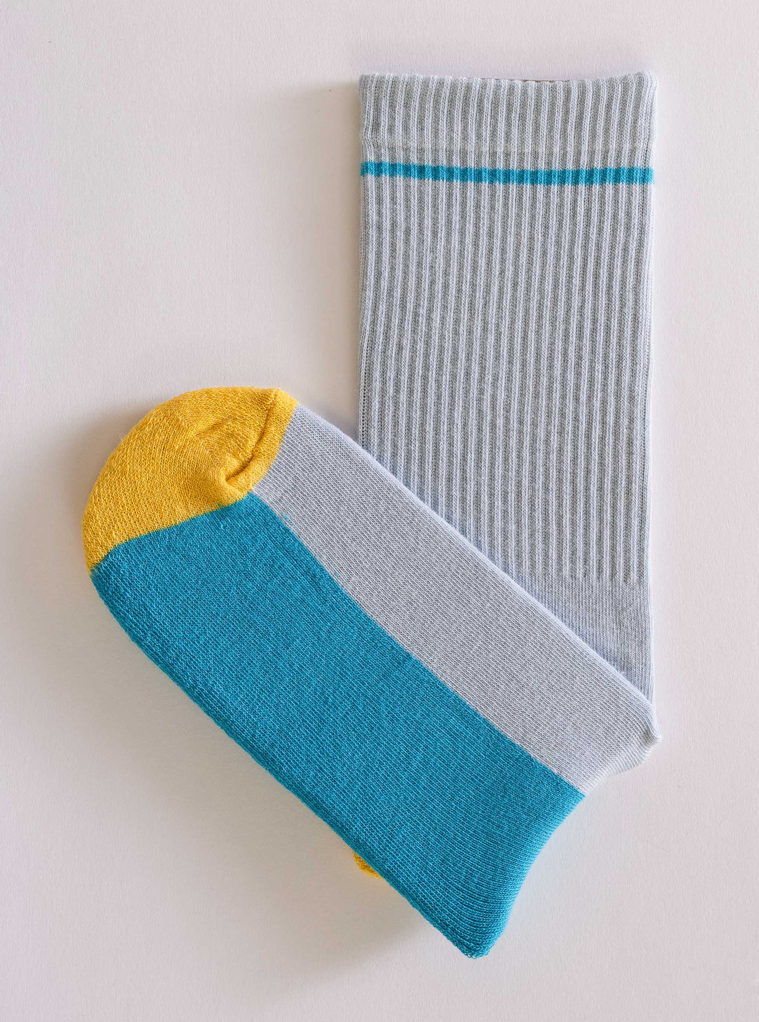 Never Sockless Calcetín, Verde Menta