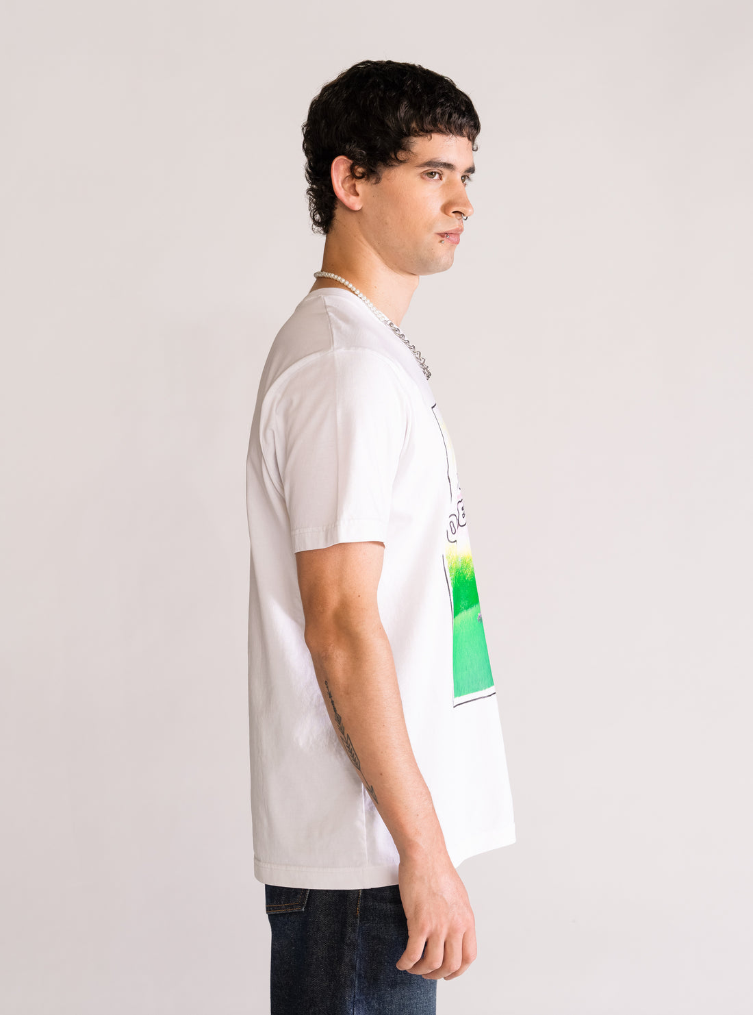 Essence Playera Regular, Blanco