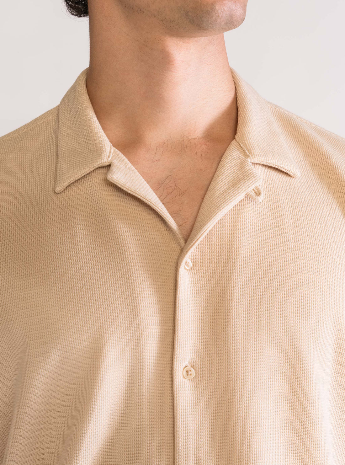 The Last Slide Camisa, Beige