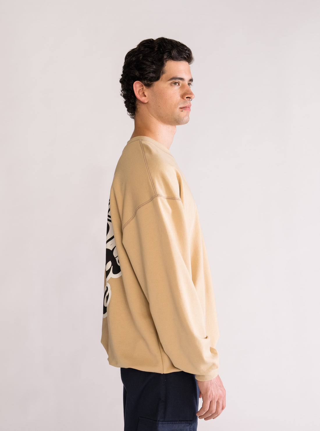 Sun Kissed Crew Neck, Kaky