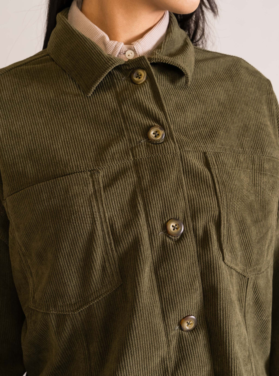 Cedar Tree Jacket, Verde Olivo