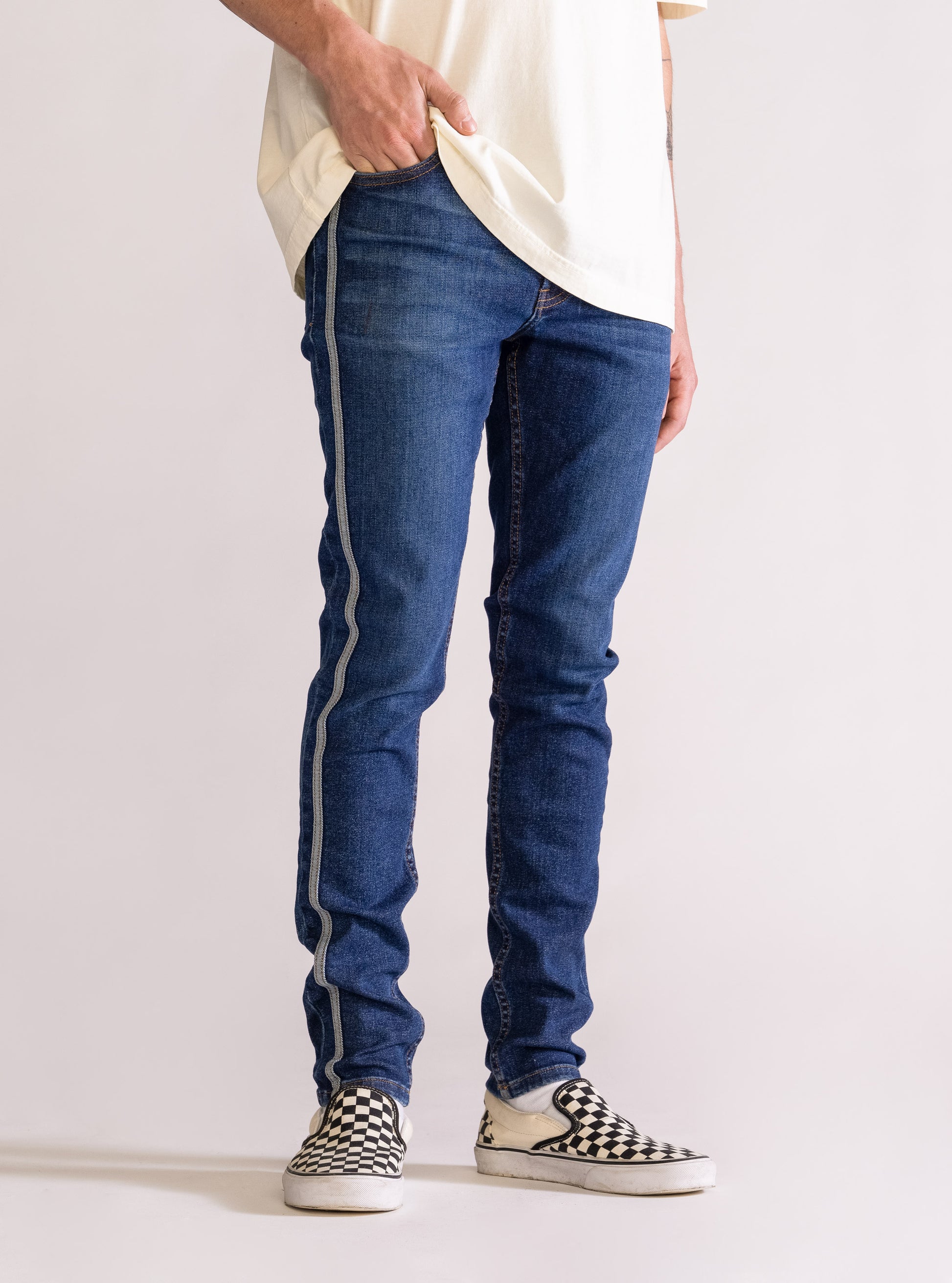 Skinny Pantalones Demasiado Ajustados A New Chapter Skinny Jeans