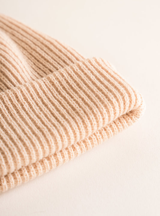 Who Knew Beanie, Beige