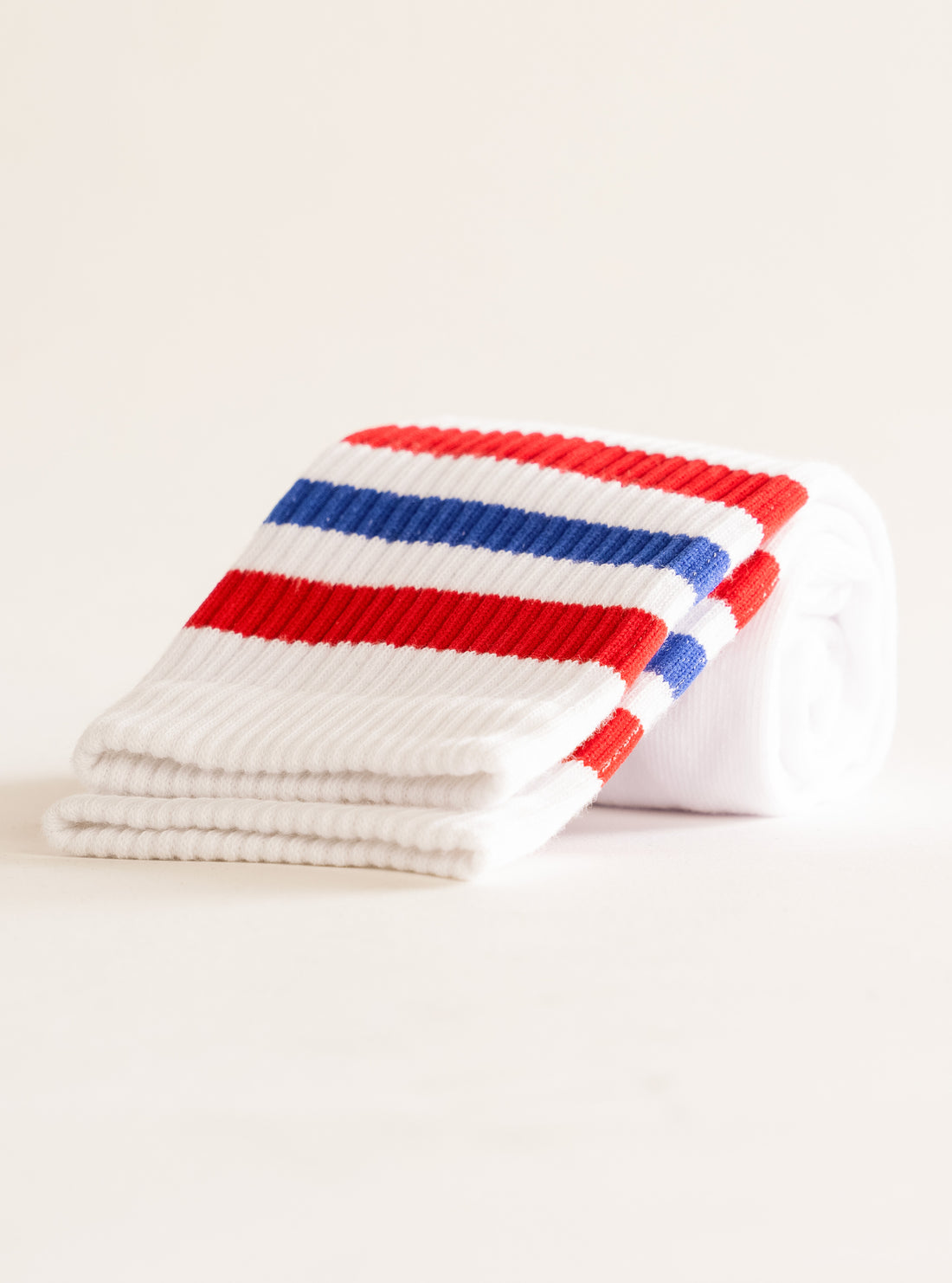 Cool Stripes Socks,  Blanco