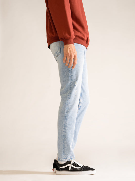 Donner Slim Jeans, Celeste