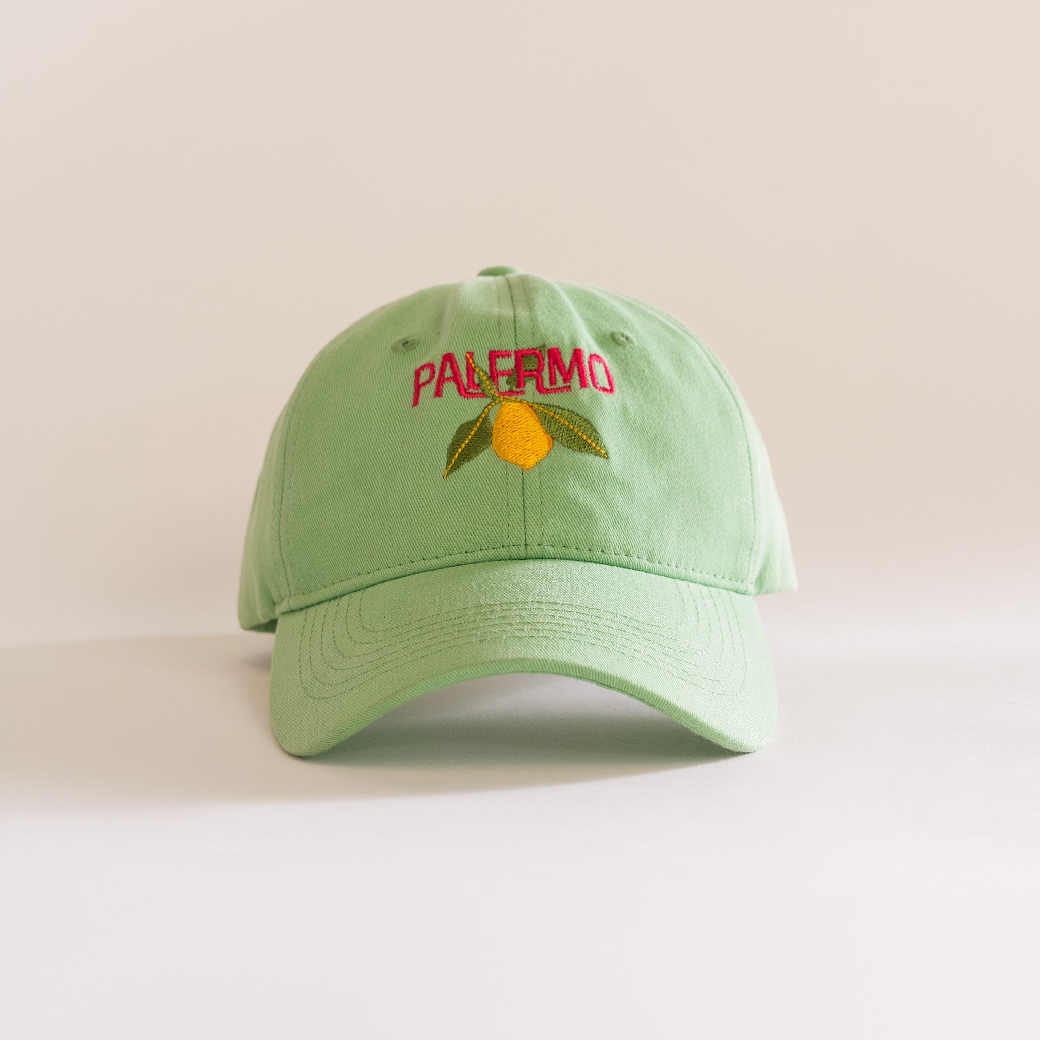 Palermo!, Gorra, Verde Menta