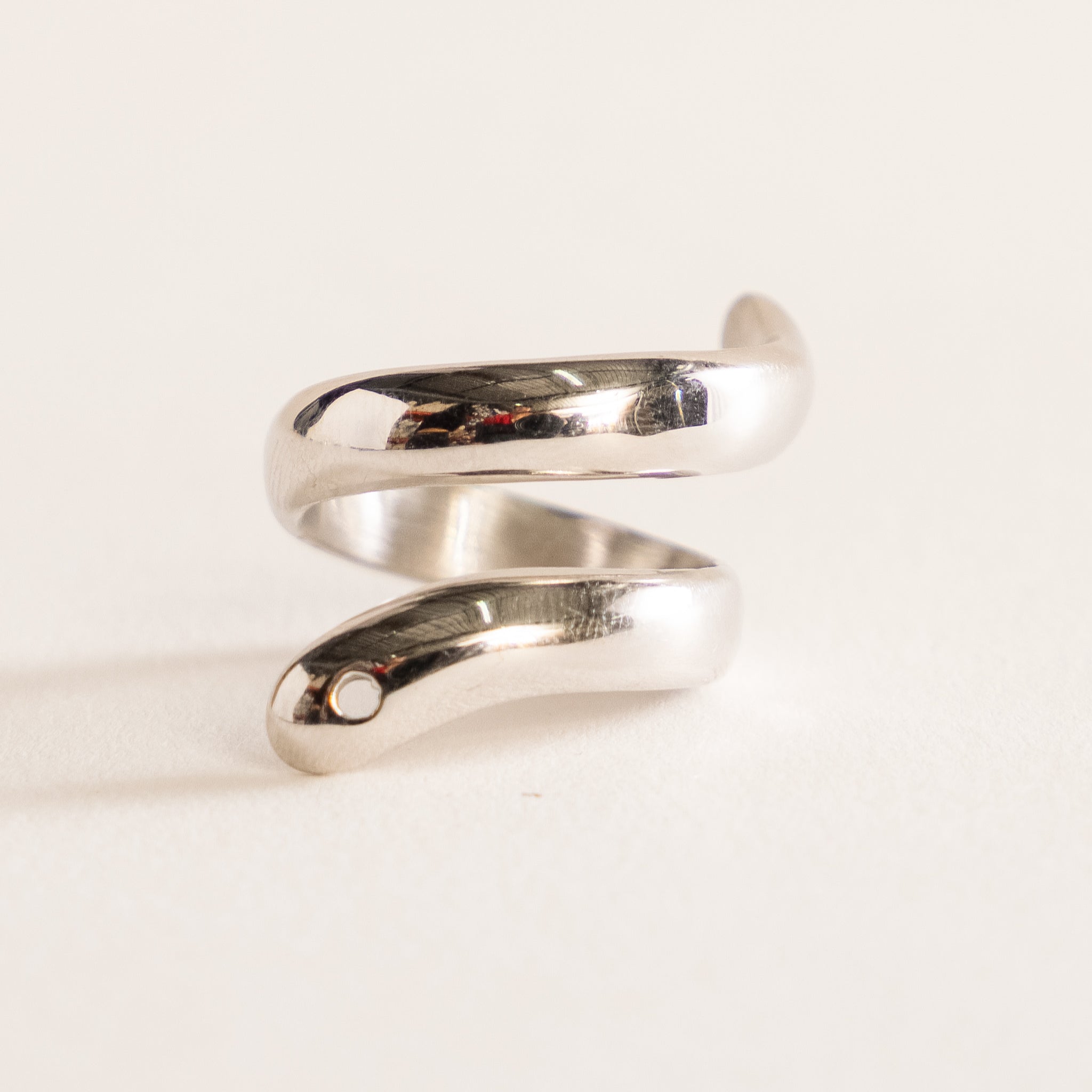 Casca Ring, Plateado