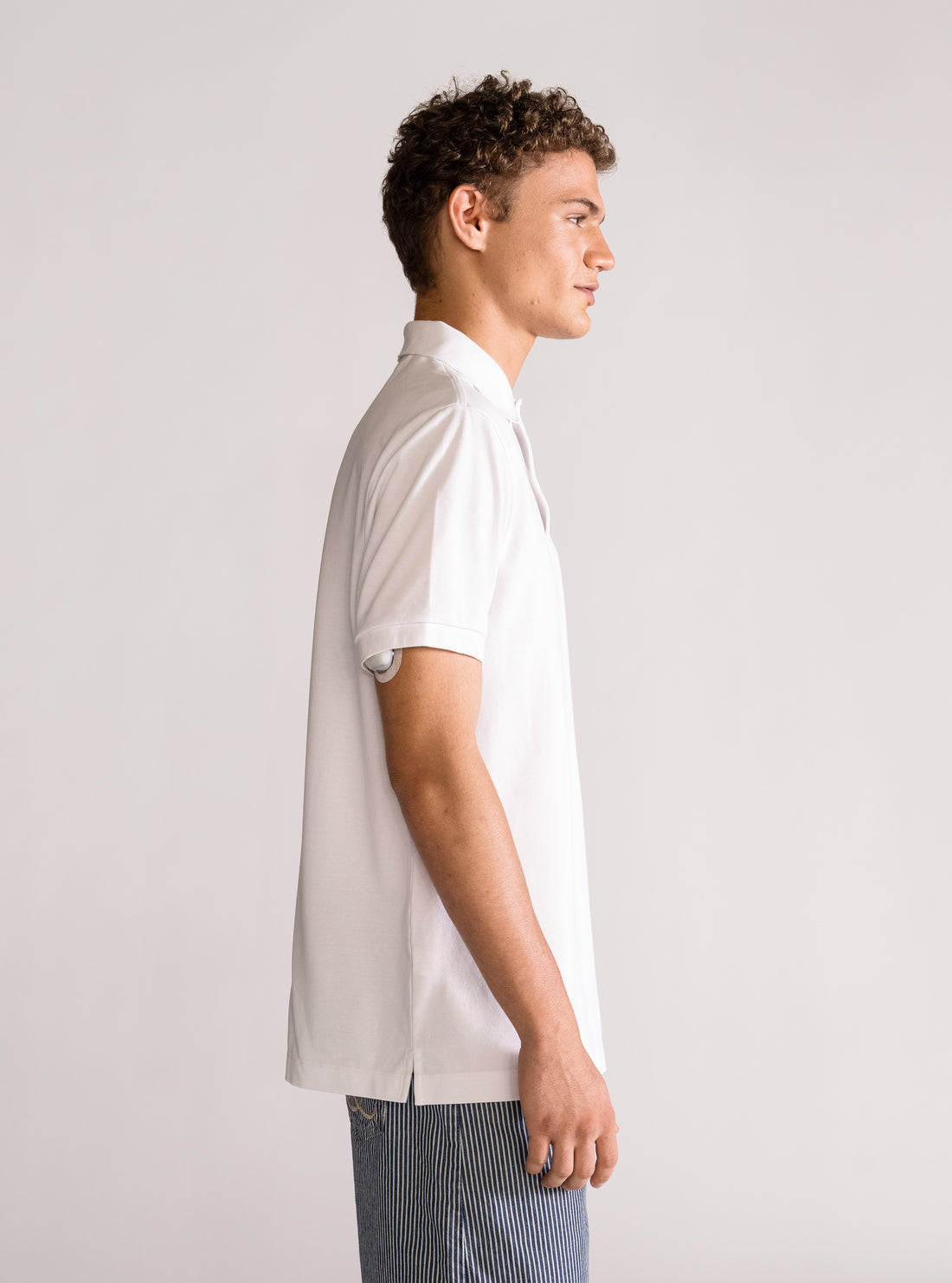 Basic Polo Premium, Blanco