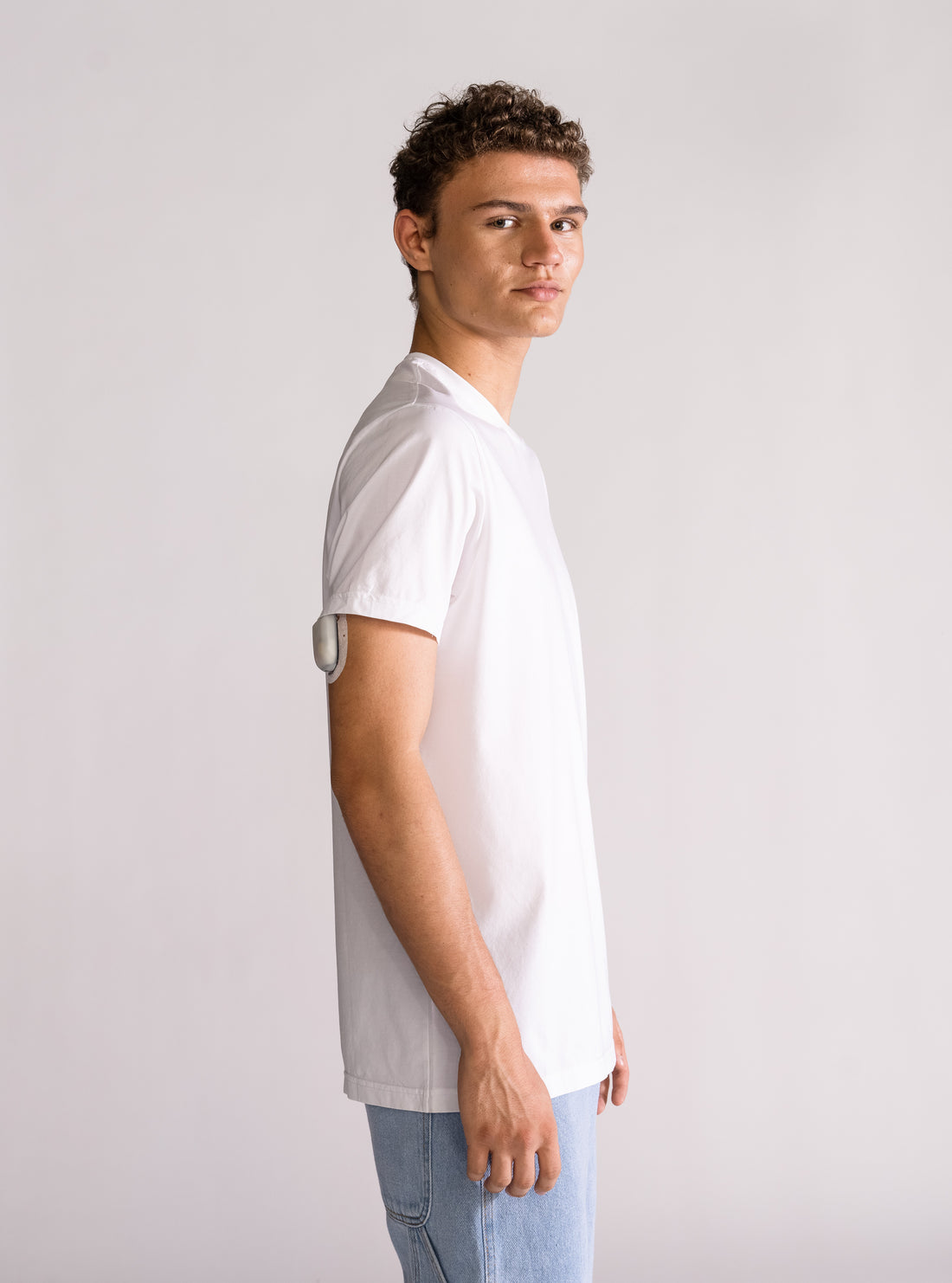 Basic T-Shirt Premium, Blanco