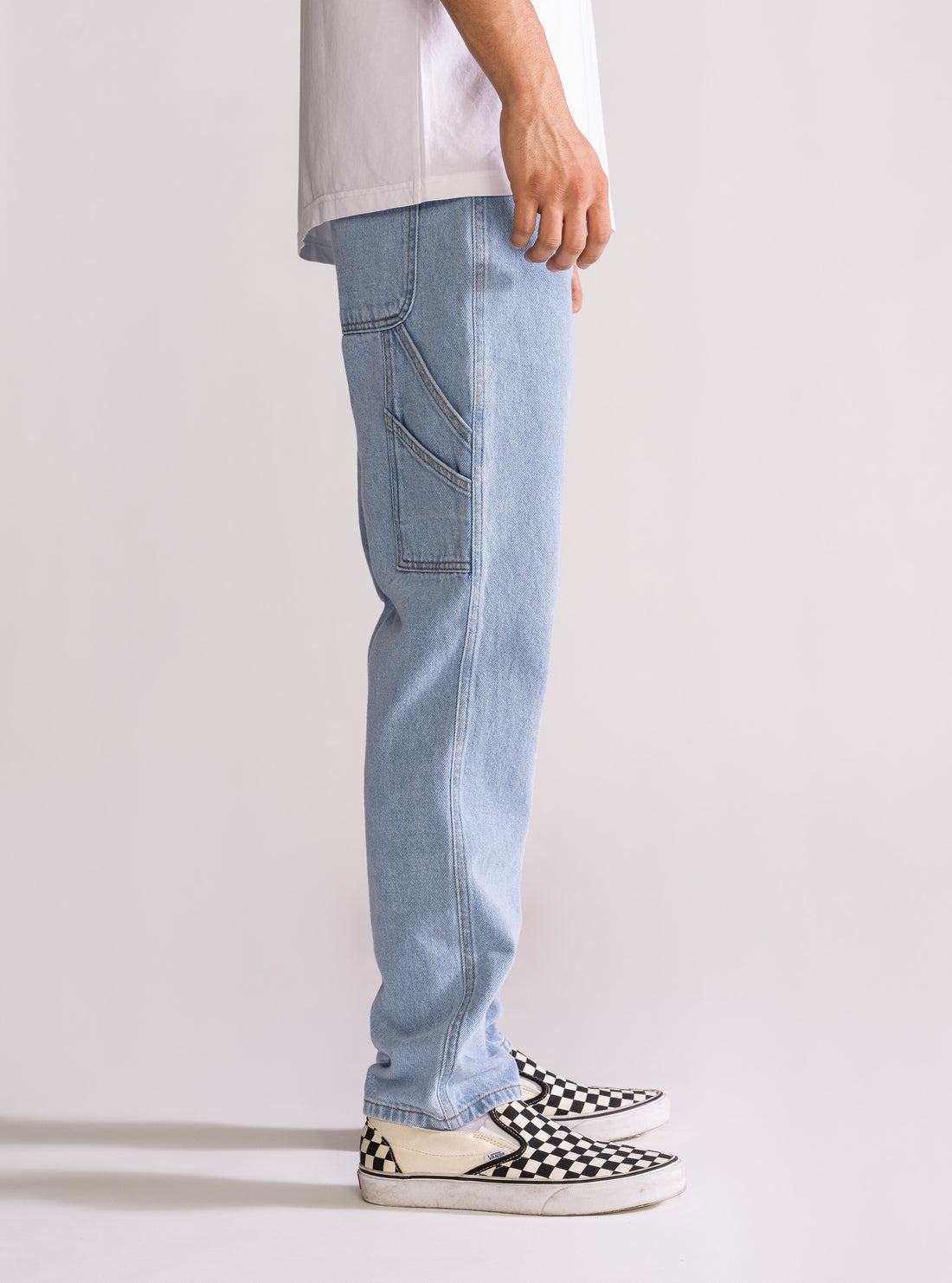 Soak It All In Regular Vintage Jeans, Azul Claro