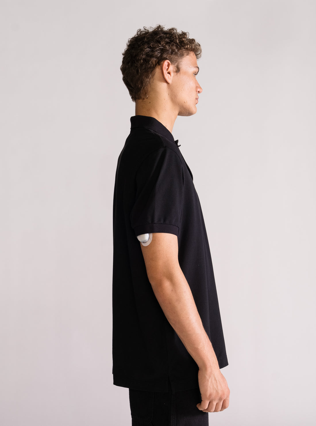 Basic Polo Premium, Negro