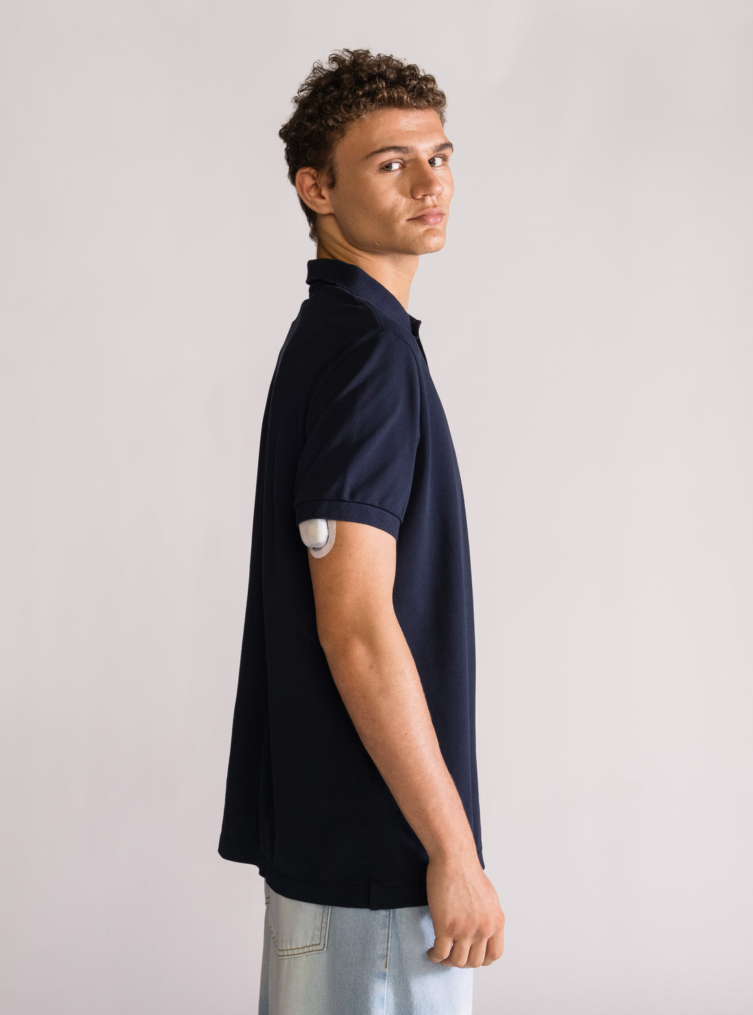 Basic Polo Premium, Azul Obscuro