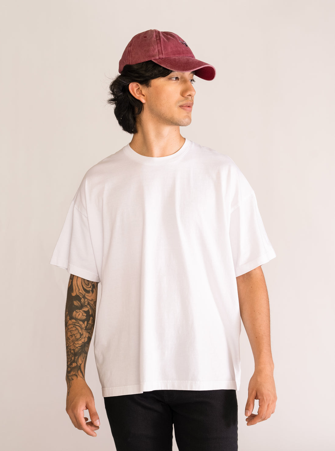 Executive Chef Playera Oversize, Blanco