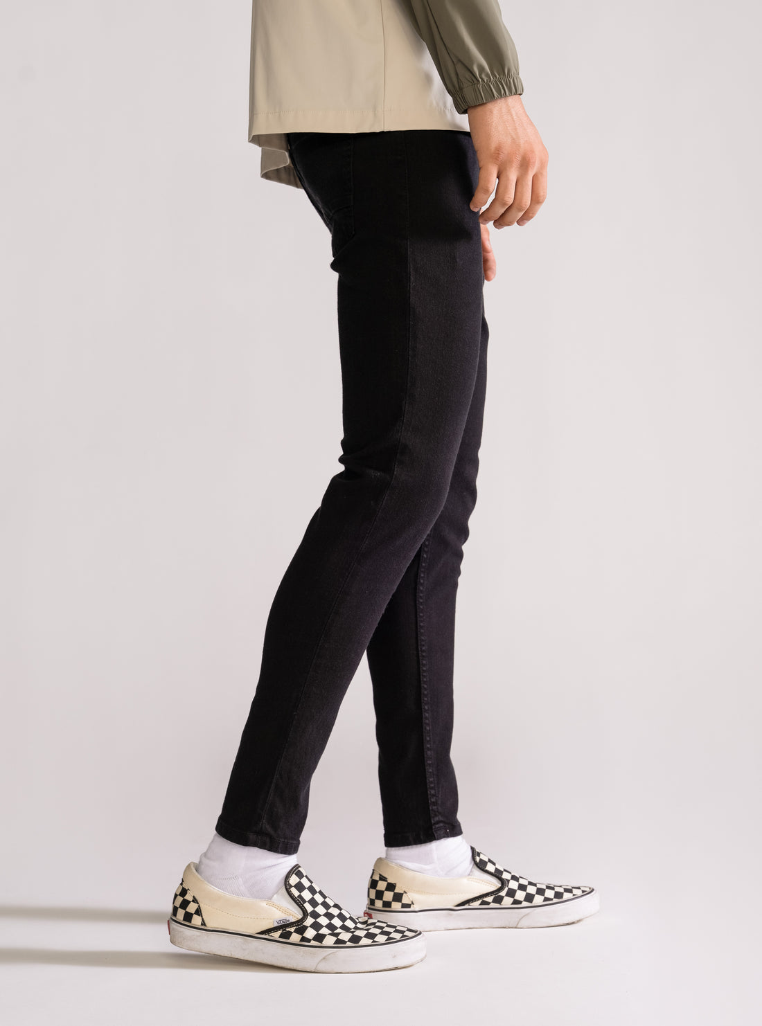 Get Tougher Skinny Jeans, Negro
