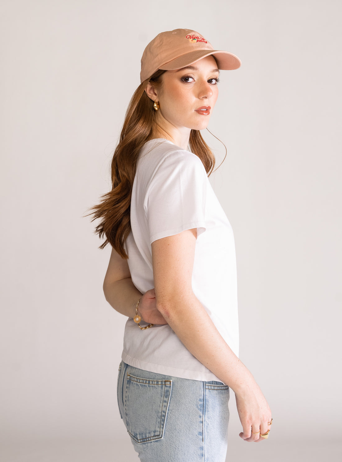 Amour Bonjour Playera, Blanco