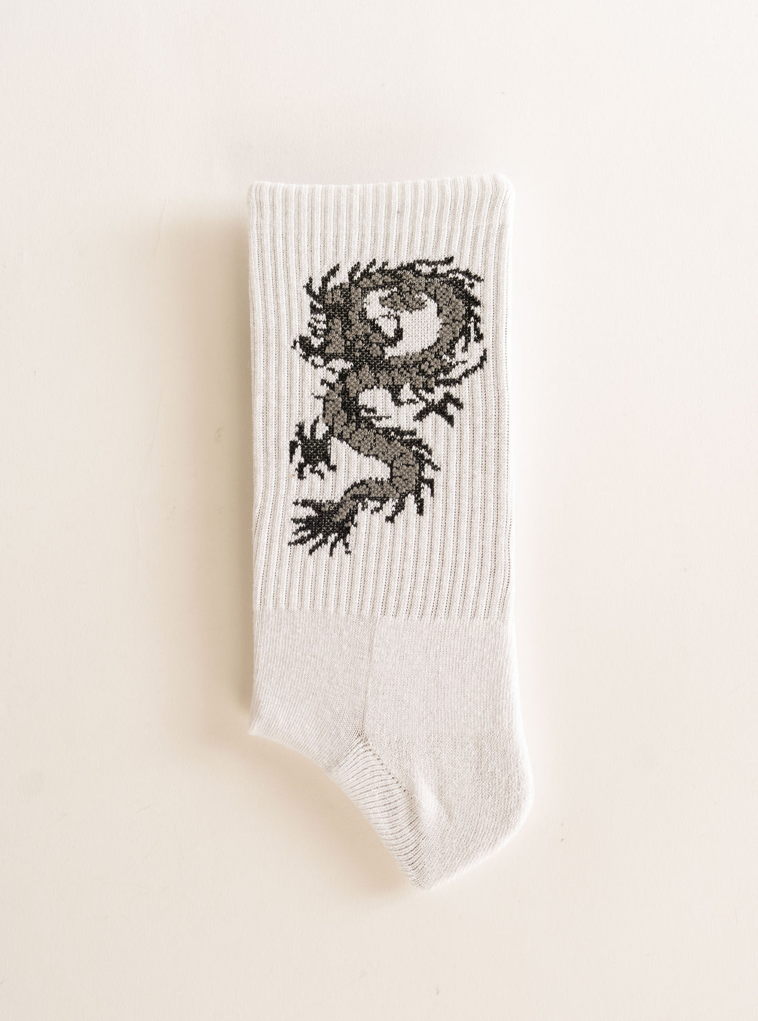 Dragon Socks, Blanco