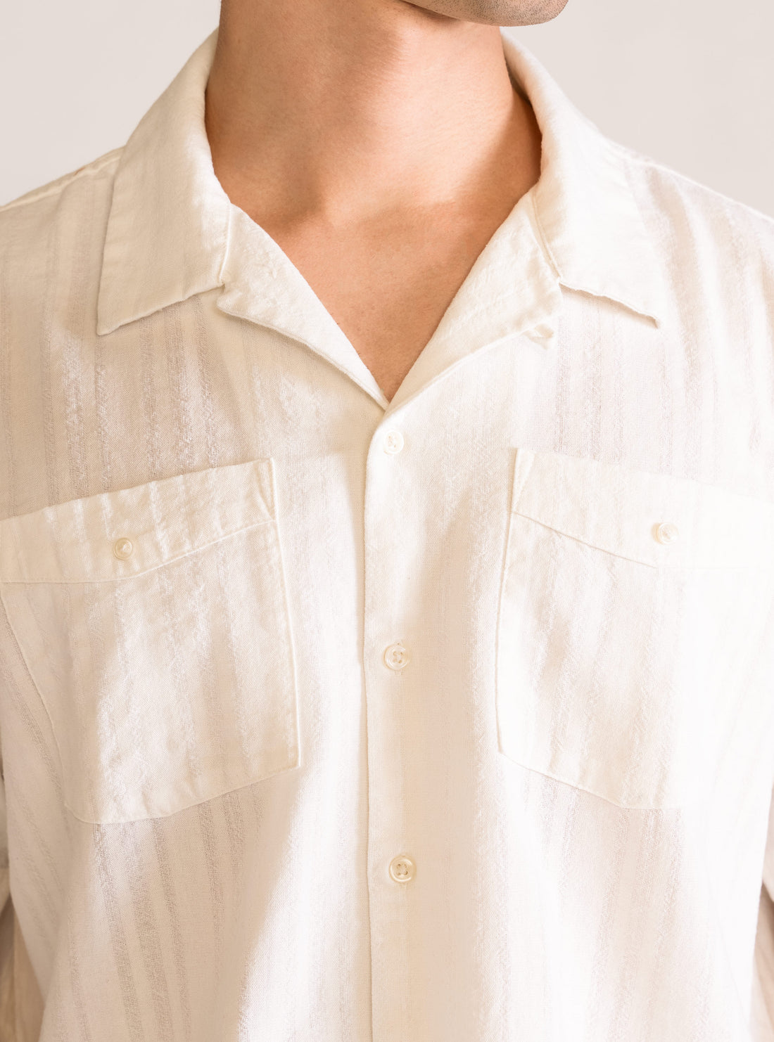 It Might Not Camisa, Blanco Hueso