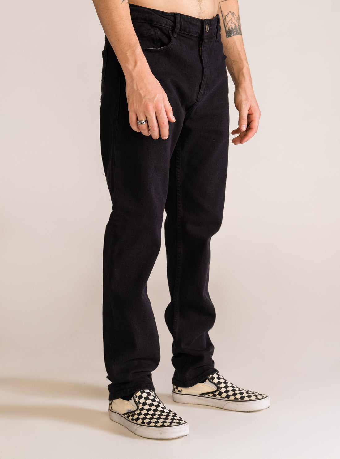 Get Tougher Skinny Jeans, Negro