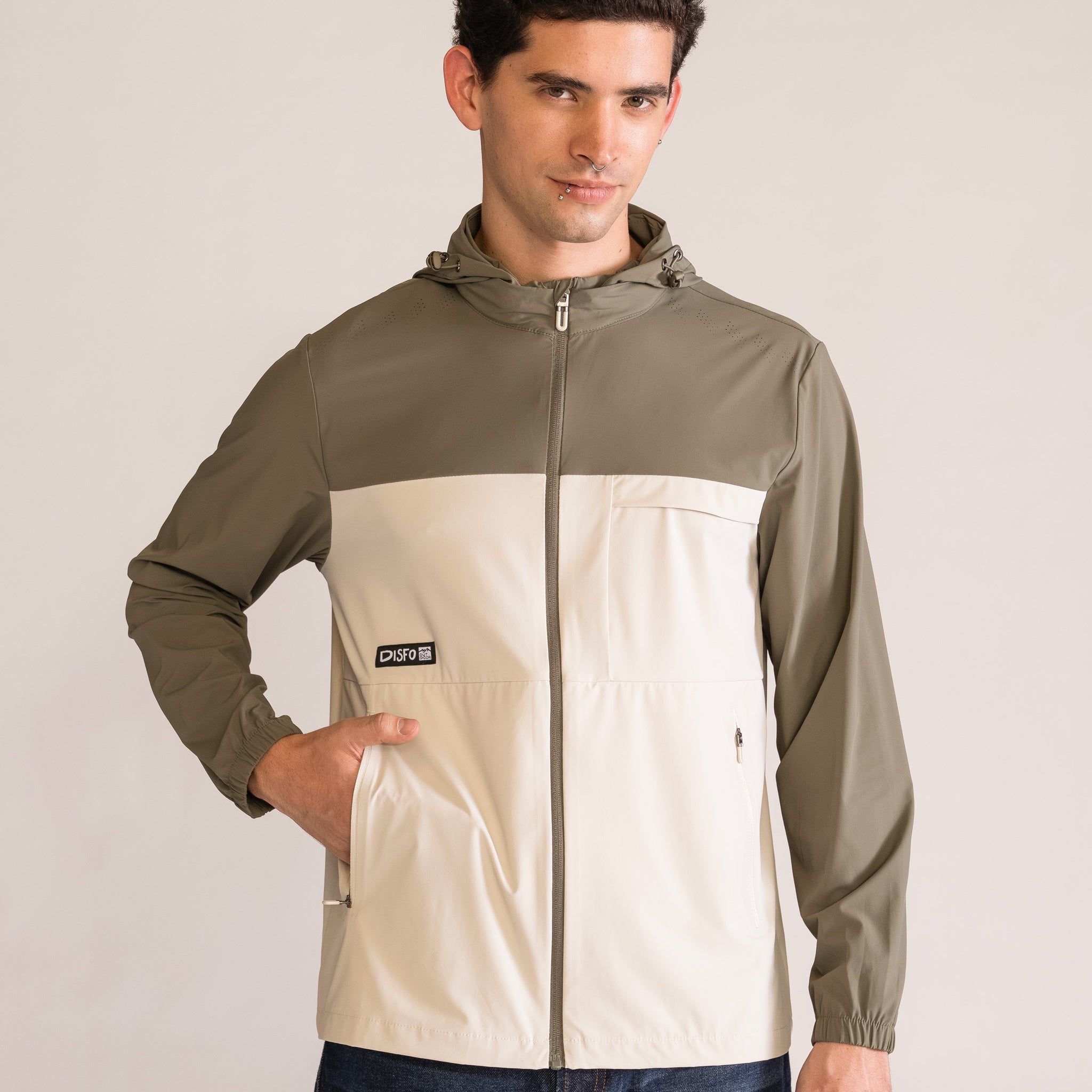 Forest Moss Jacket, Crema
