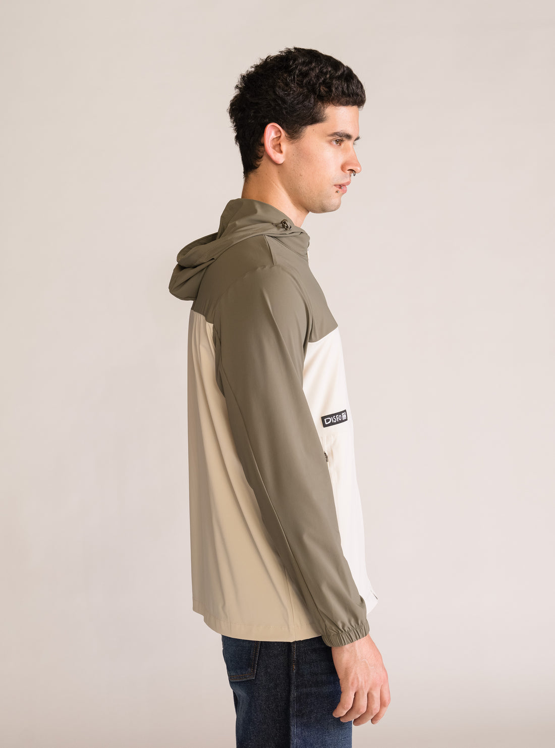 Forest Moss Jacket, Crema