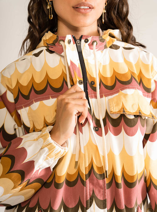 Savannah Jacket, Rosado