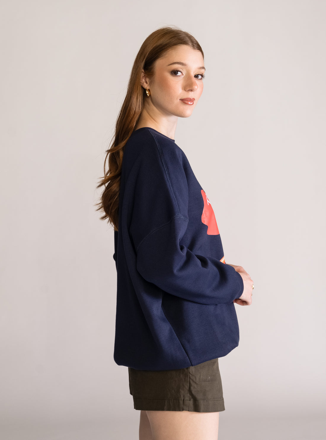 Princess Forever Crewneck, Azul Obscuro