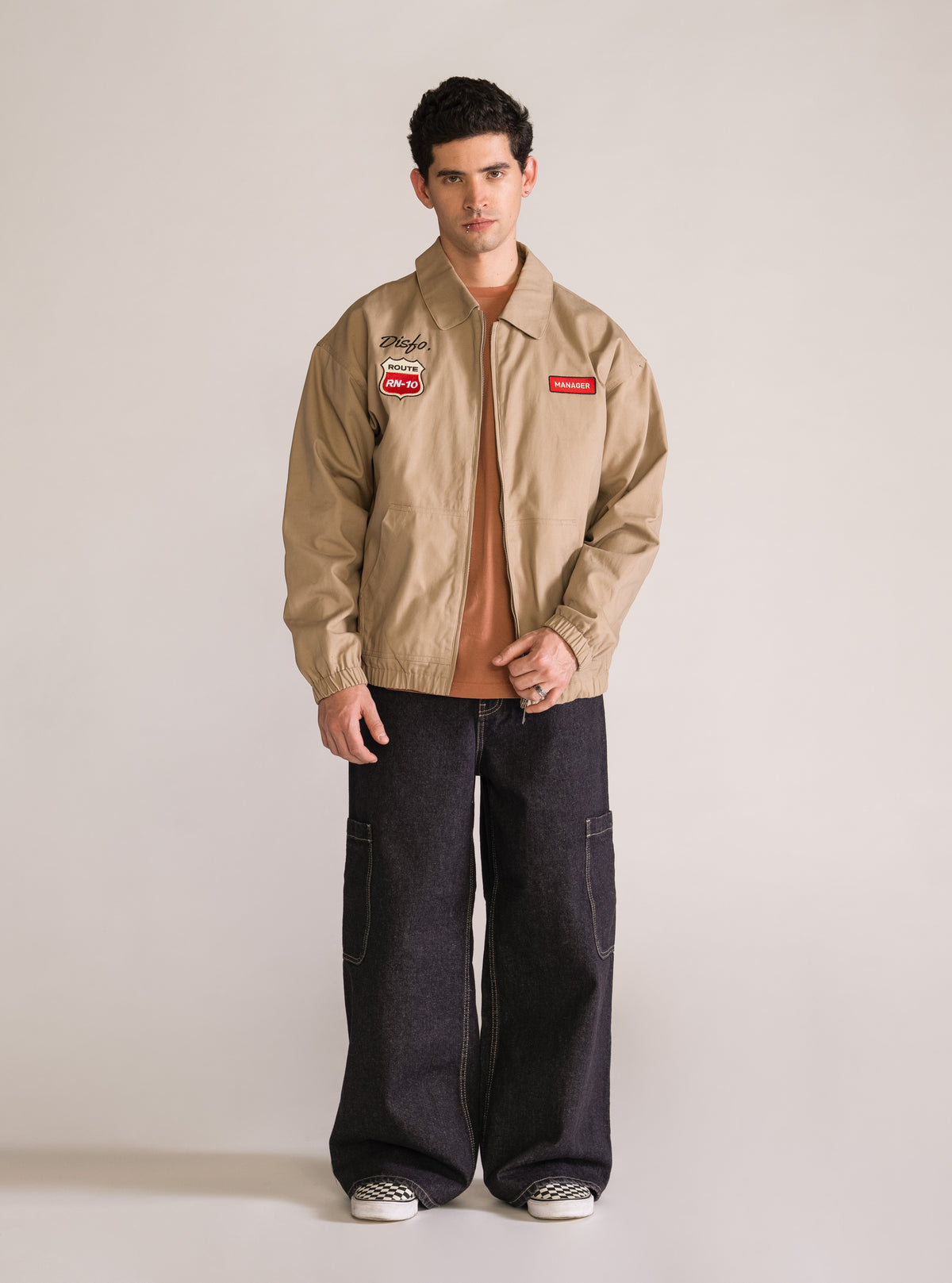 Turbo Charge Jacket, Kaky