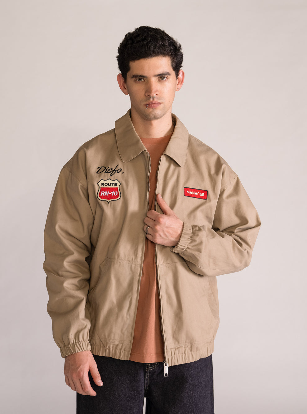 Turbo Charge Jacket, Kaky