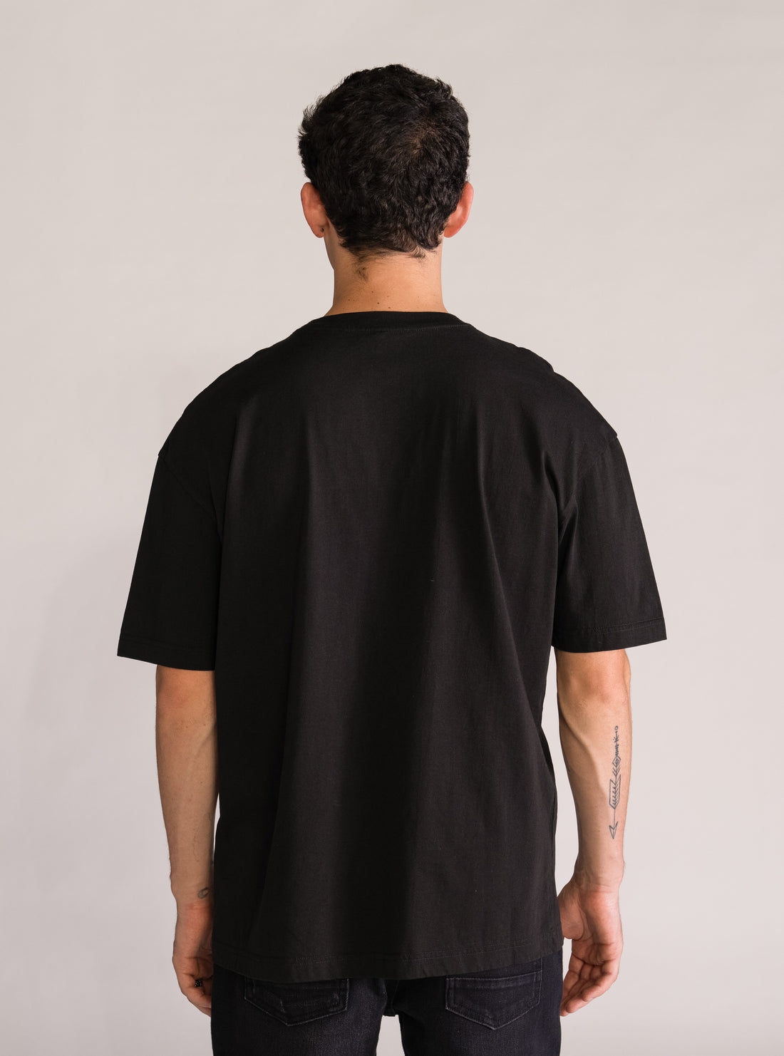 Maniac Dreams Playeras, Negro