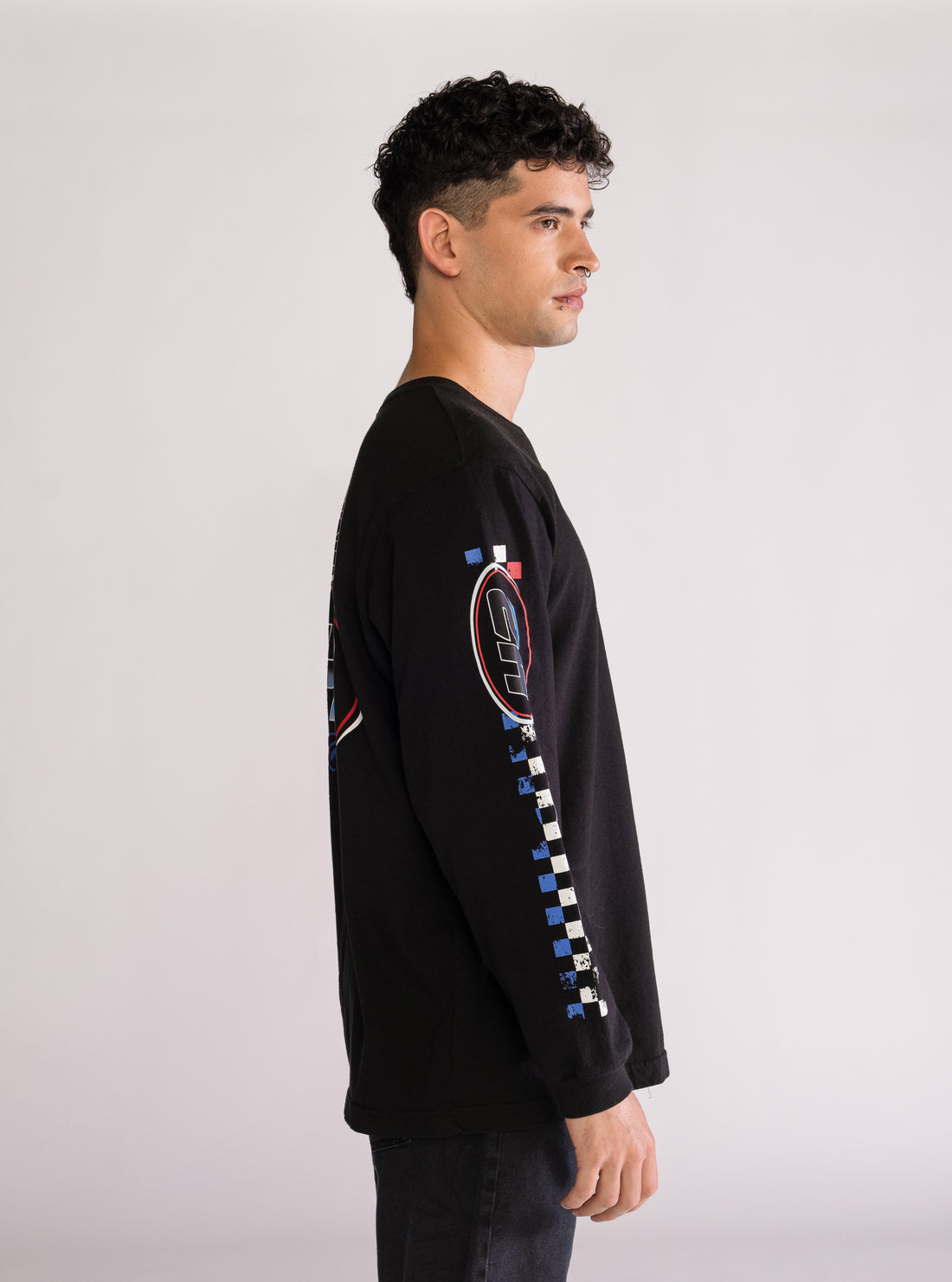 Racers Start Your Engines Playera, Negro
