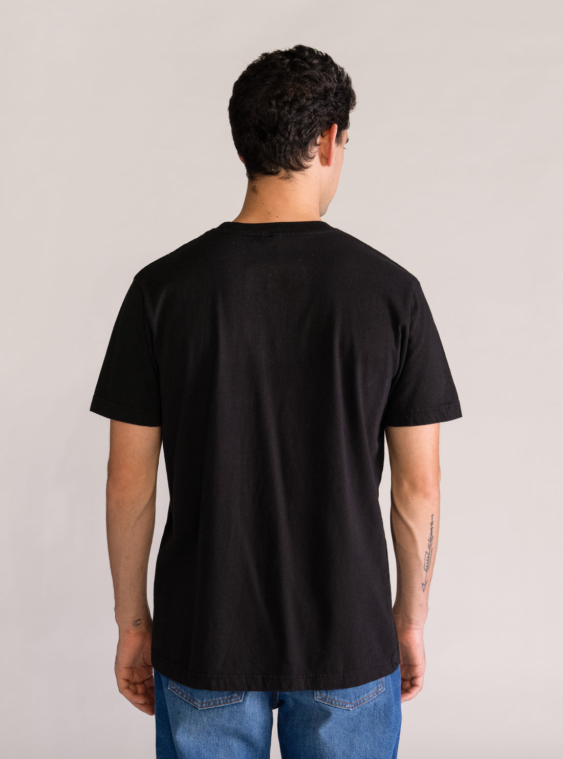Scaredy Pants Playera, Negro